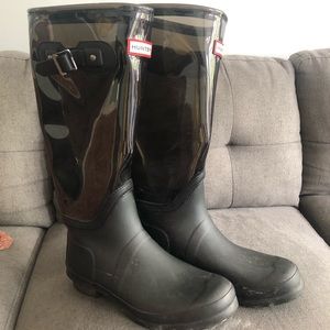 Hunter rain boots